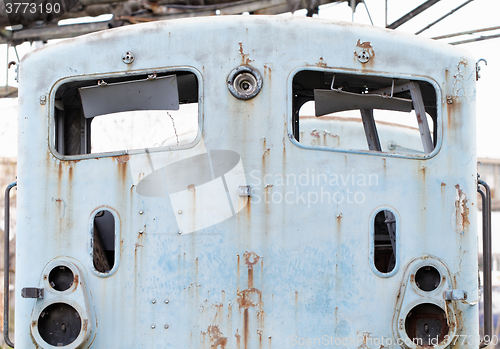 Image of Old locomotive