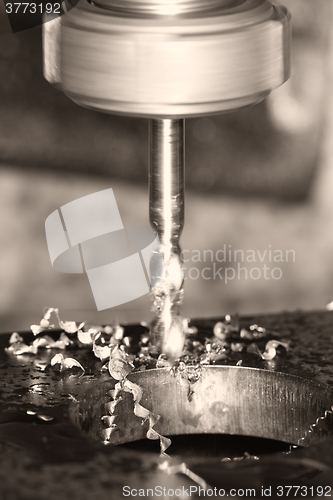 Image of CNC drilling