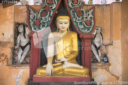 Image of Buddha image in Myeik, Myanmar