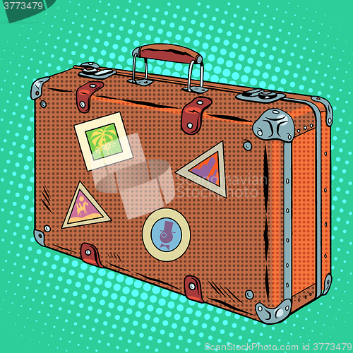 Image of Suitcase traveler Luggage