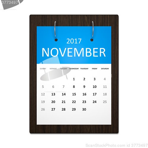 Image of Calendar Planning 2017