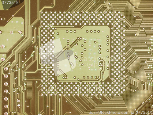 Image of  Printed circuit vintage