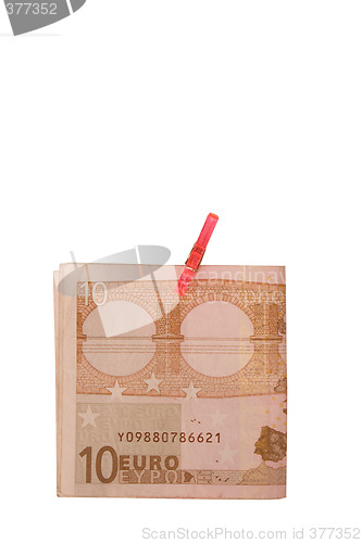 Image of 10 Euro Money