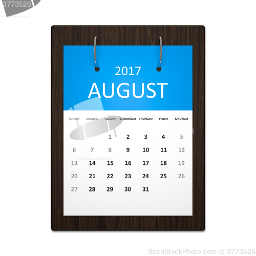 Image of Calendar Planning 2017