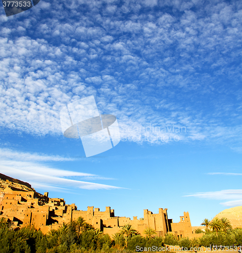 Image of season  africa in morocco the old contruction and the historical