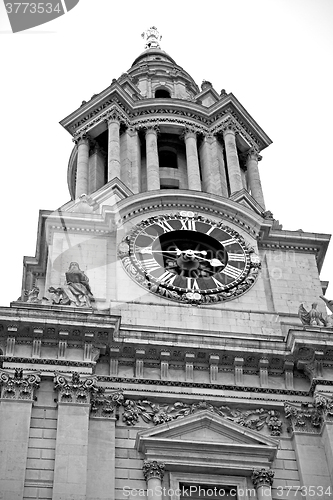 Image of st paul cathedral in london england old construction and religio