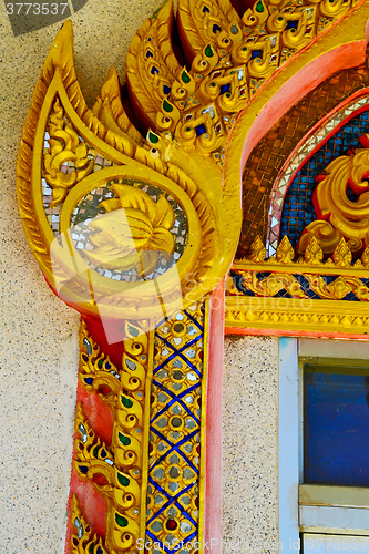 Image of kho samui bangkok  thailand incision of the buddh  temple