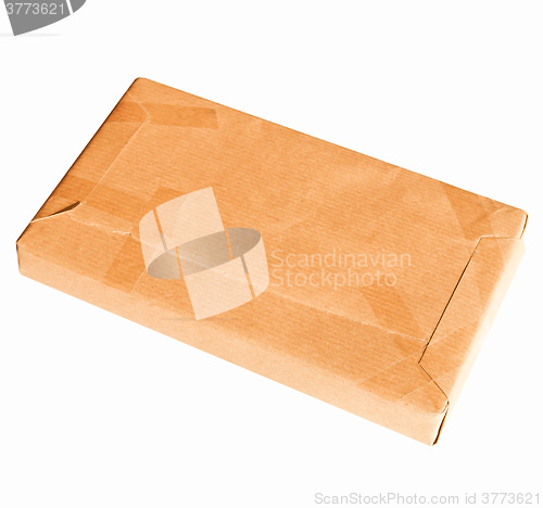 Image of  Parcel picture vintage