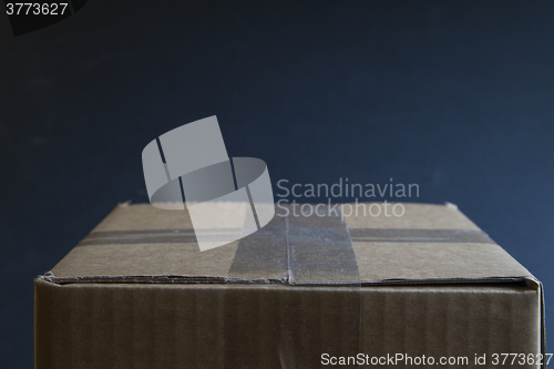 Image of Cardboard box