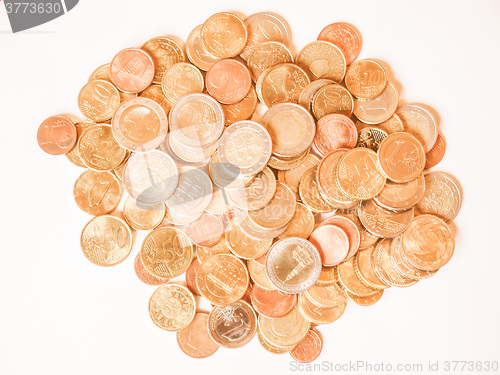 Image of  Euros money vintage