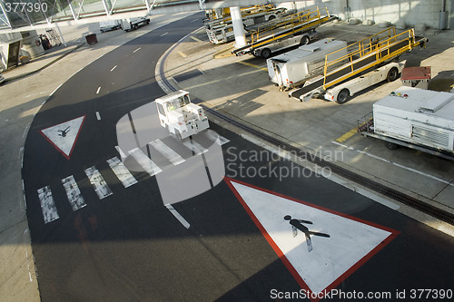 Image of Airport signs