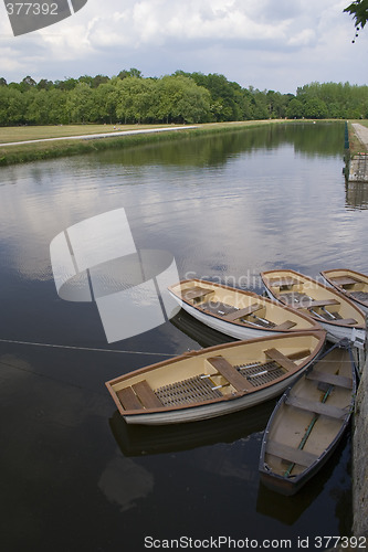 Image of Boats in France