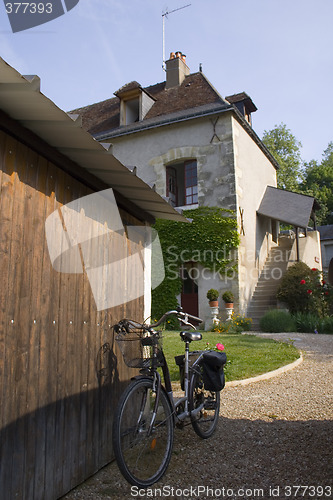 Image of Bicycle at countryside