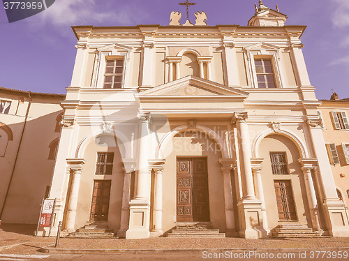 Image of Church of San Guglielmo in Chieri vintage