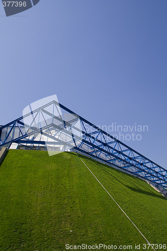 Image of stadium structure
