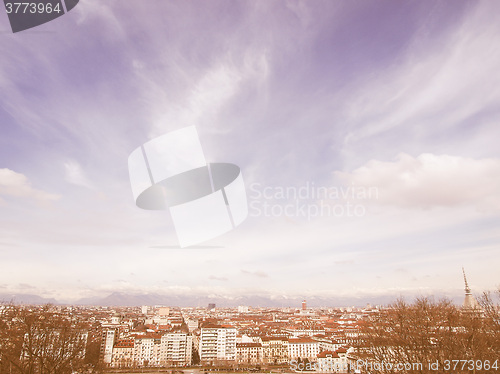 Image of Turin view vintage