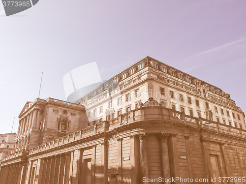 Image of Bank of England vintage