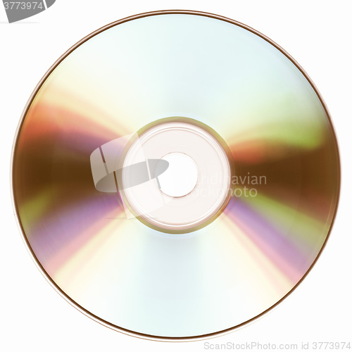 Image of  CD DVD vintage