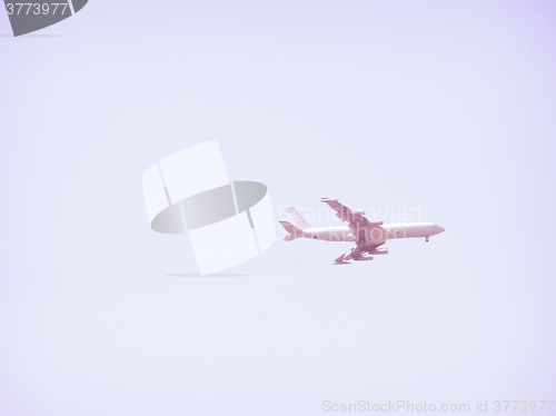 Image of  Plane picture vintage