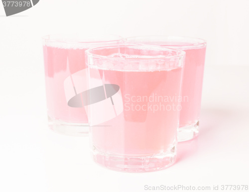 Image of  Pink grapefruit saft vintage