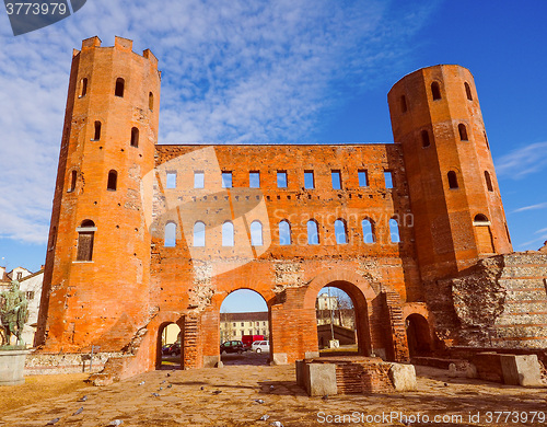 Image of Retro look Torri Palatine Turin