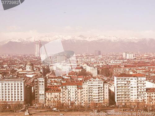 Image of Turin view vintage