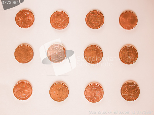 Image of  Euros money vintage