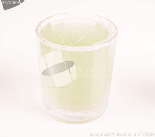 Image of  Green apple juice vintage