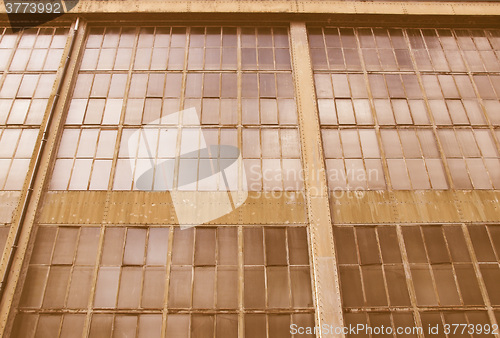 Image of  Factory wall vintage