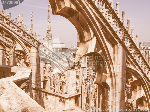 Image of Duomo, Milan vintage