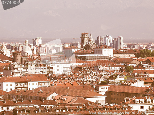 Image of Turin, Italy vintage