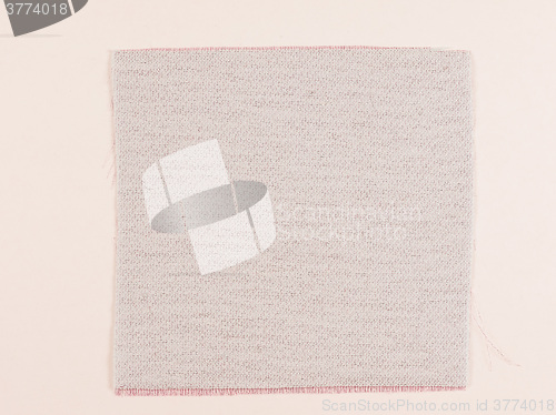 Image of  Blue fabric sample vintage