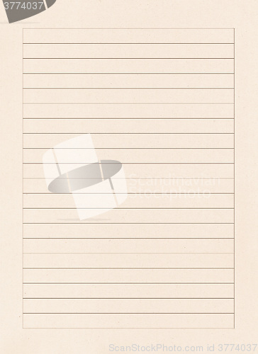 Image of Retro looking Brown paper background