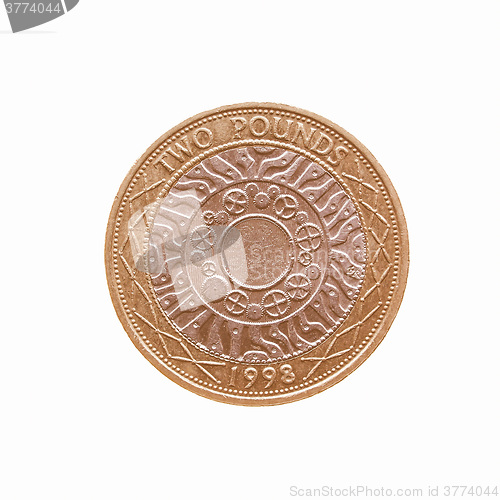 Image of  Coin isolated vintage