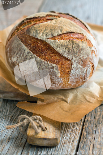 Image of Wheaten homemade bread.