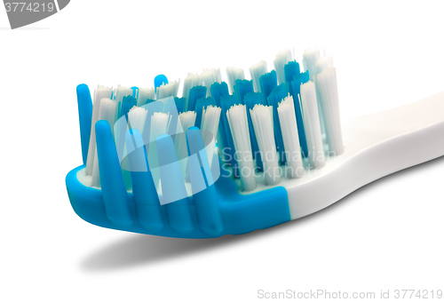 Image of Toothbrush on white background