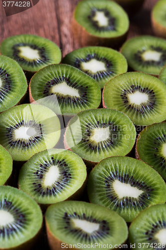 Image of Kiwifruit or Chinese gooseberry