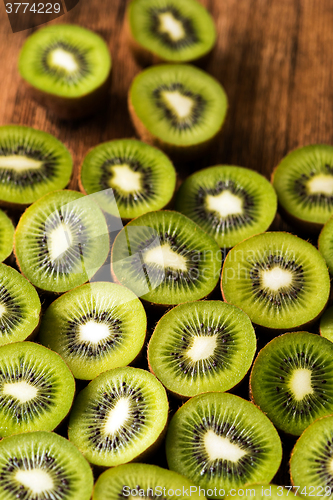 Image of Kiwifruit or Chinese gooseberry