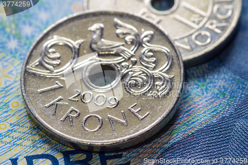 Image of Norwegian currency