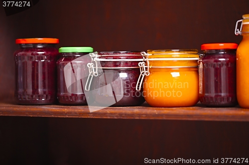 Image of Jars of Jam