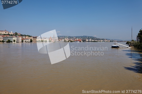 Image of Flooded street view