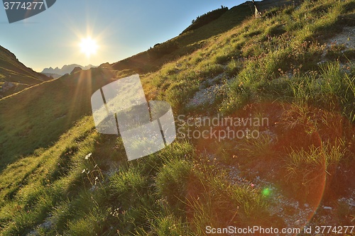 Image of Alpine Sunset