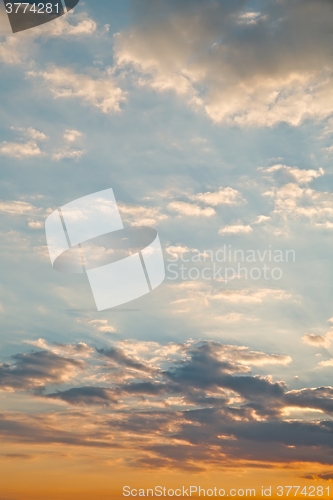 Image of Clouds in the sky