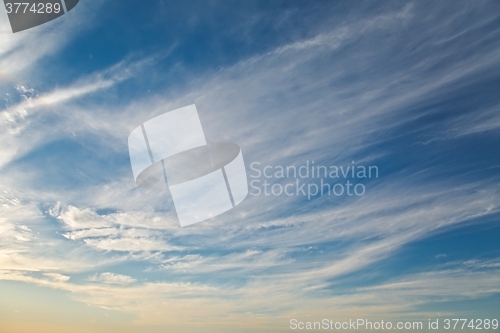 Image of Clouds in the sky