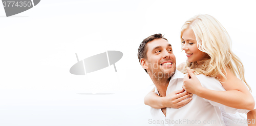 Image of couple at seaside
