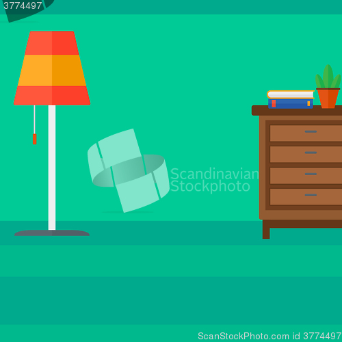 Image of Background of living room.