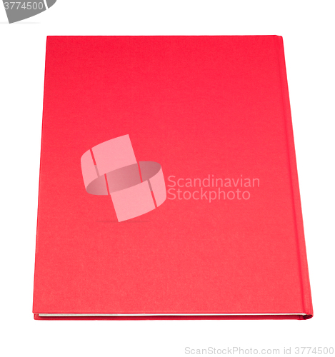 Image of Red thin book