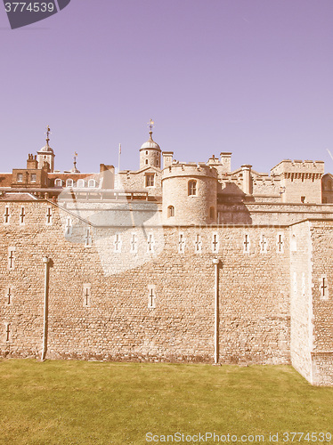 Image of Tower of London vintage