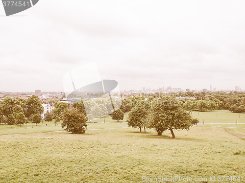 Image of Primrose Hill London vintage