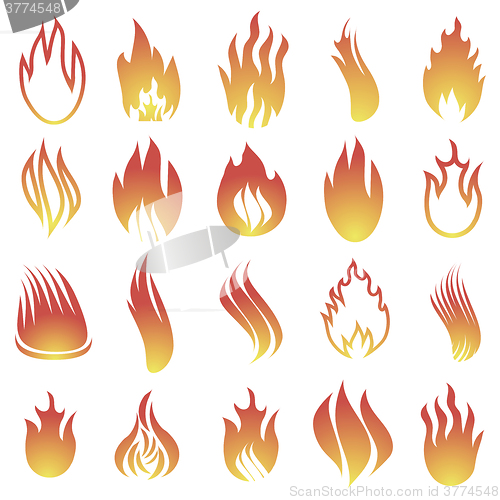 Image of Hot Fire Icons